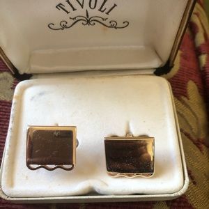 Cuff links, ti olí